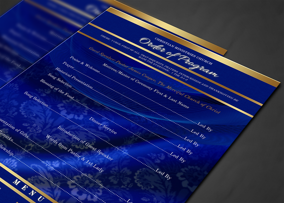 Thumbnail: Church Anniversary Program