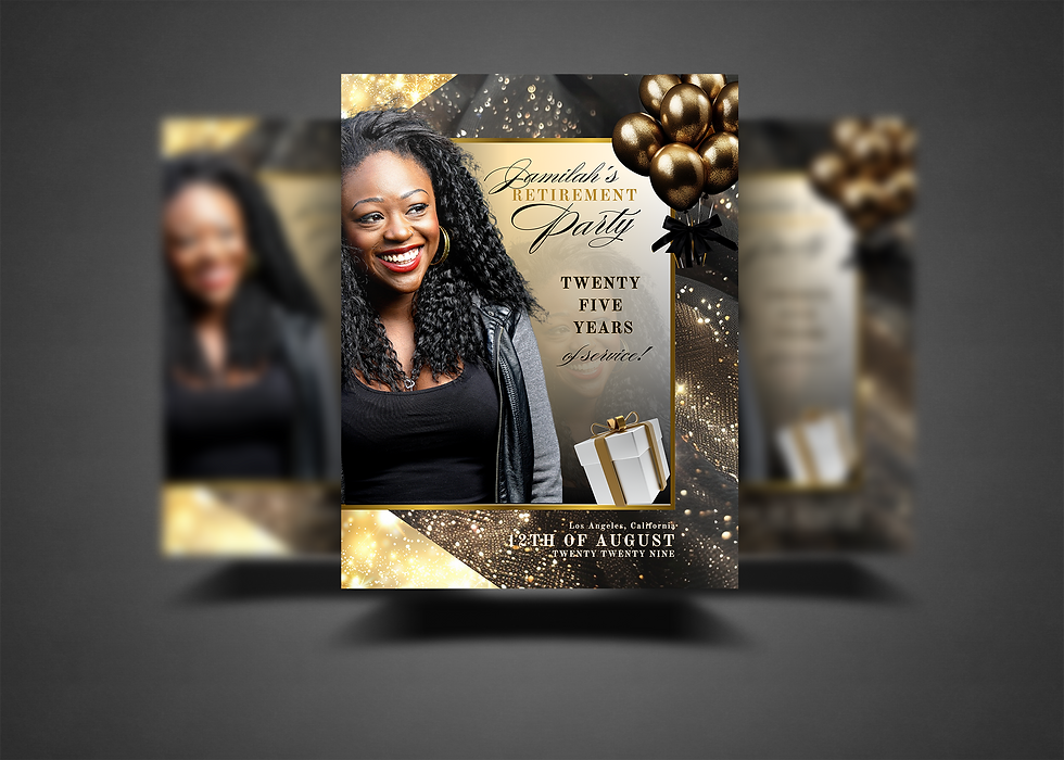 Thumbnail: Black Gold Template