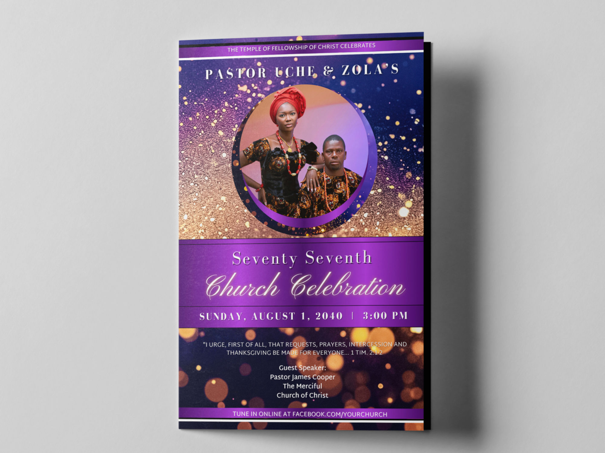 Enriched Purple Program Bifold