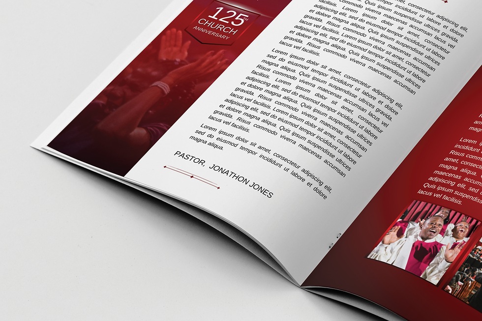 Thumbnail: Pastor Appreciation Program Template