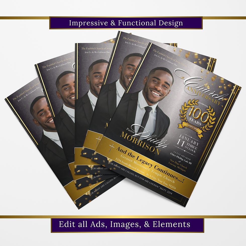 Thumbnail: Church Souvenir Commemorative Book