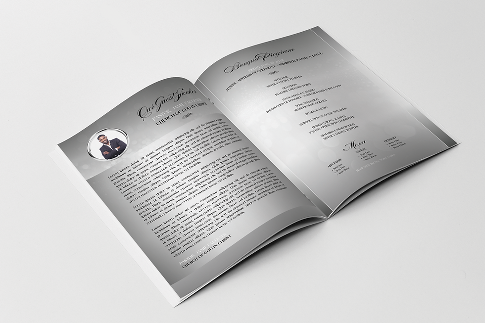 Thumbnail: Church Program Template