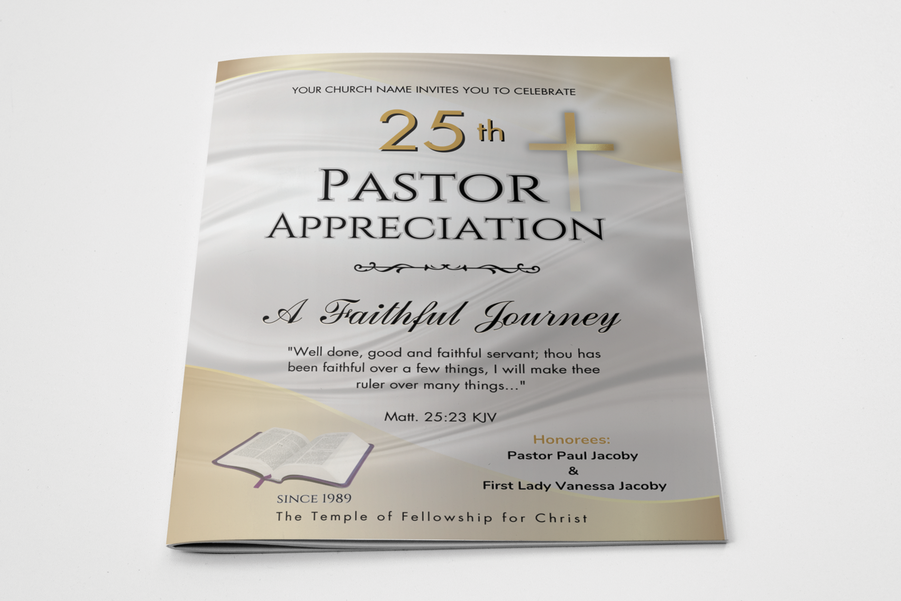 Church Anniversary Program