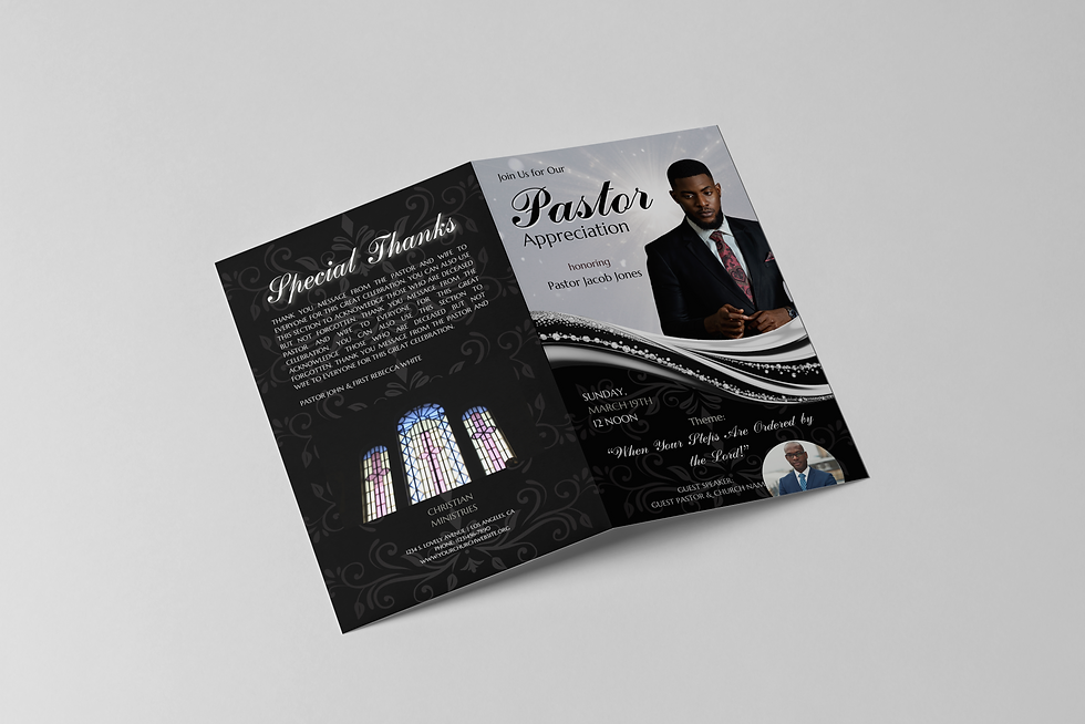Thumbnail: Pastor Appreciation Program Bundle