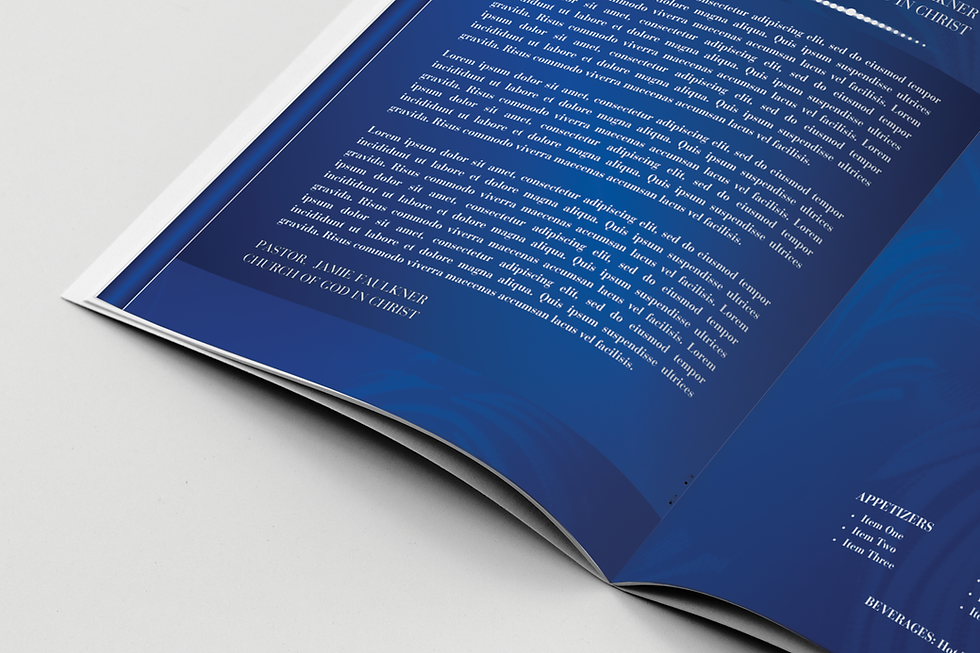 Thumbnail: Pastoral Installation Pastor Program Template