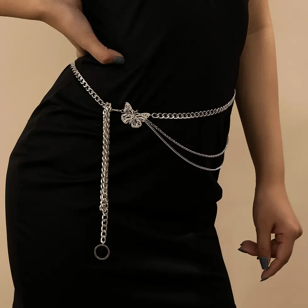Miniature : Chaîne de ventre chic et sexy