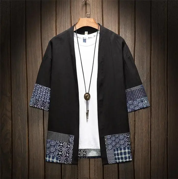 Miniature : Kimono japonais traditionnel homme
