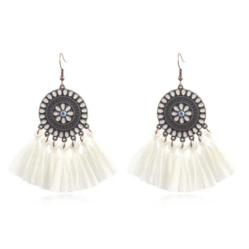 Miniature : Boucles d'oreilles vintage