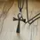 Miniature : Collier avec croix égyptienne