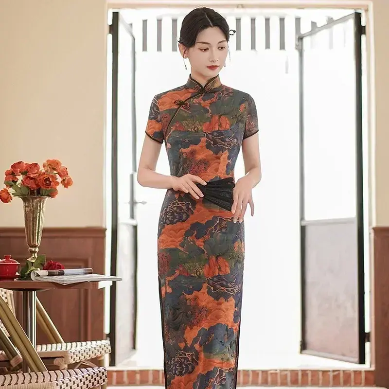 Miniature : Robe de soirée chinoise