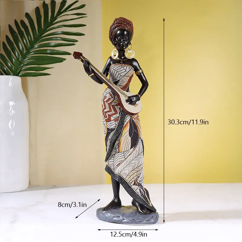 Miniature : Statuettes "mère et enfant"