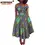 Miniature : Robe imprimée africaine