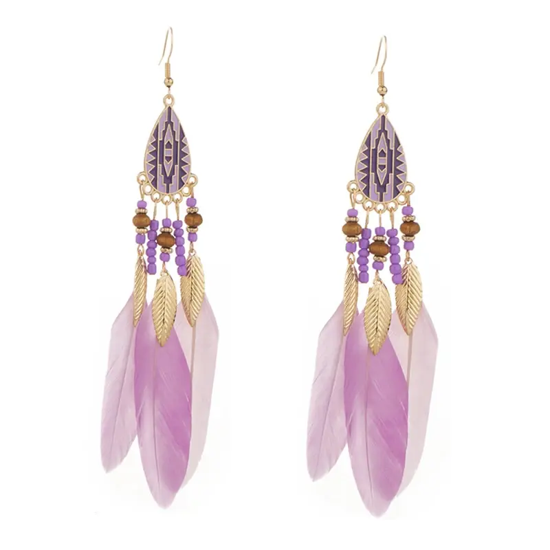 Miniature : Boucles d'oreilles Bohemian