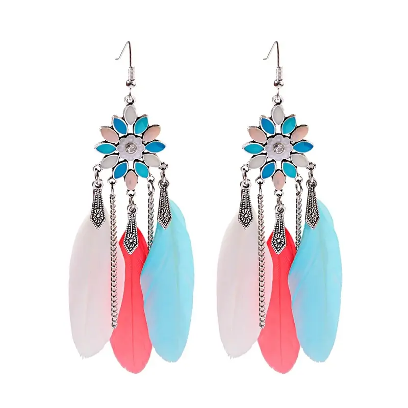 Miniature : Boucles d'oreilles Bohemian