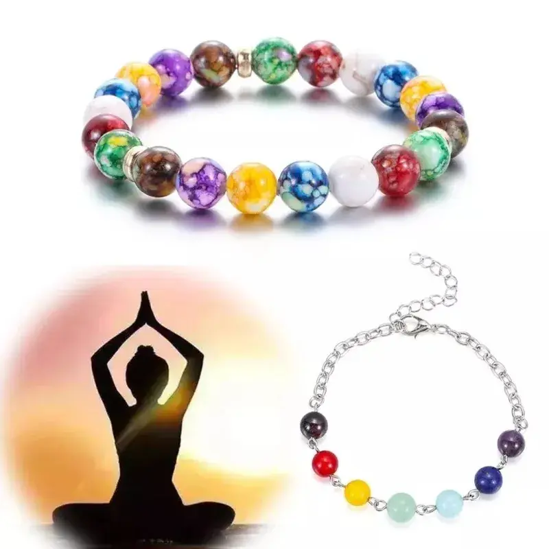 Miniature : Bracelet en simili pierre volcanique