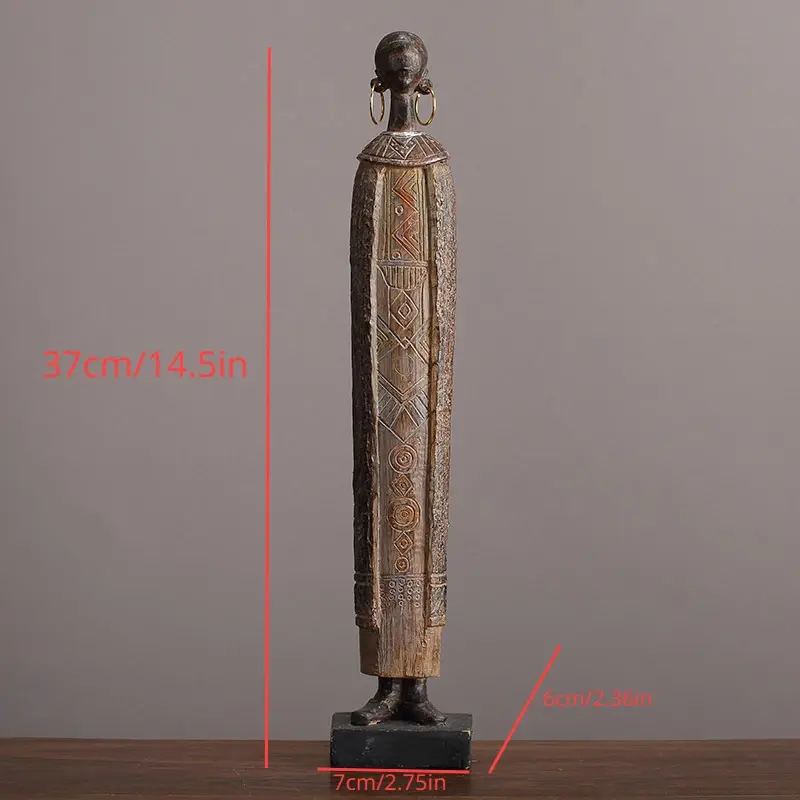 Miniature : Statues "figurines africaines"