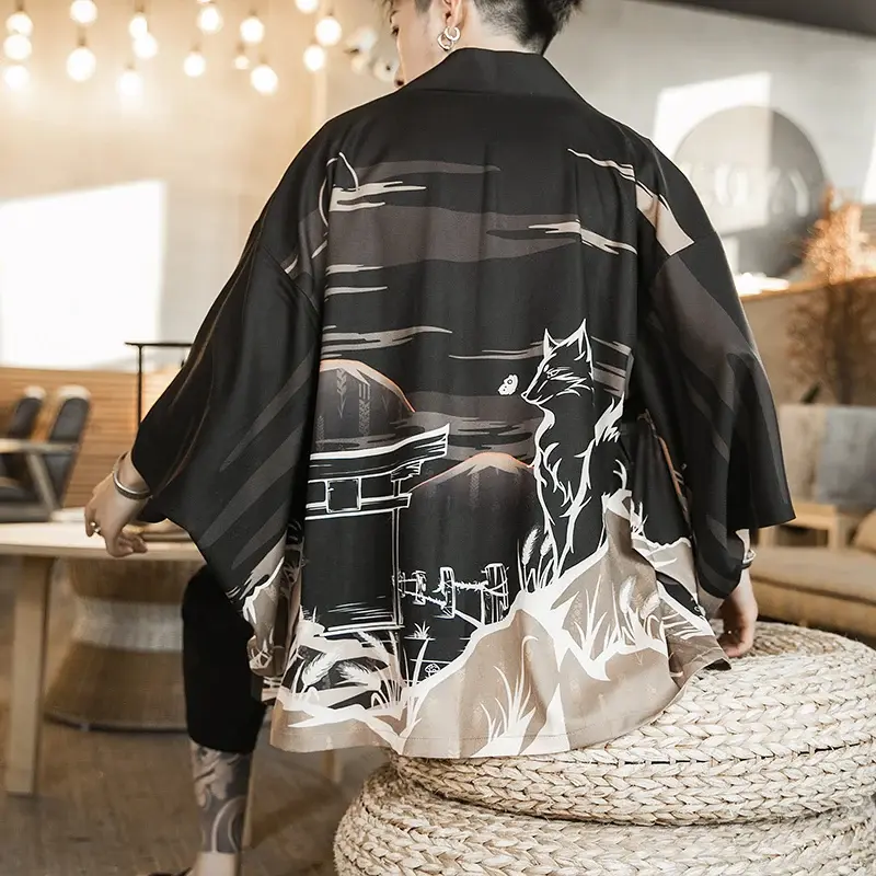Miniature : Kimono japonais pour homme