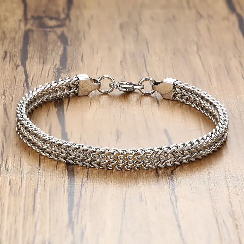 Miniature : Bracelet vintage à double bordure