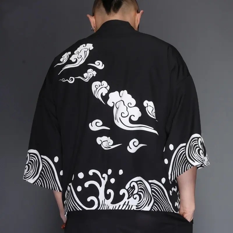 Miniature : Kimono japonais pour homme