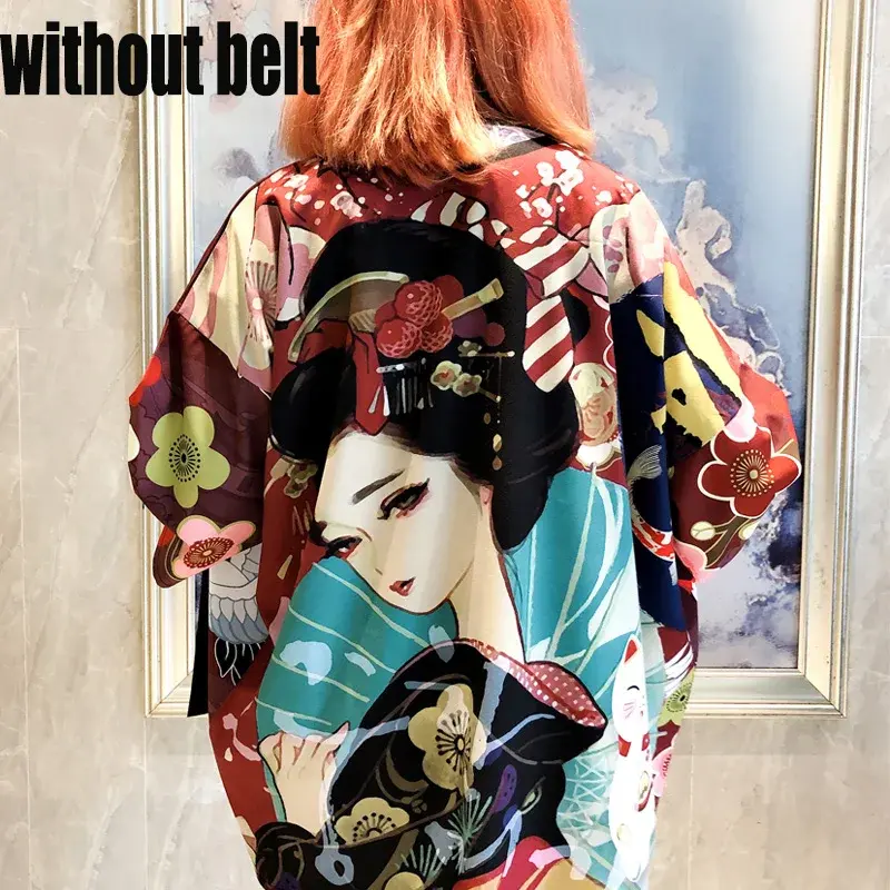 Miniature : Kimono japonais pour femme