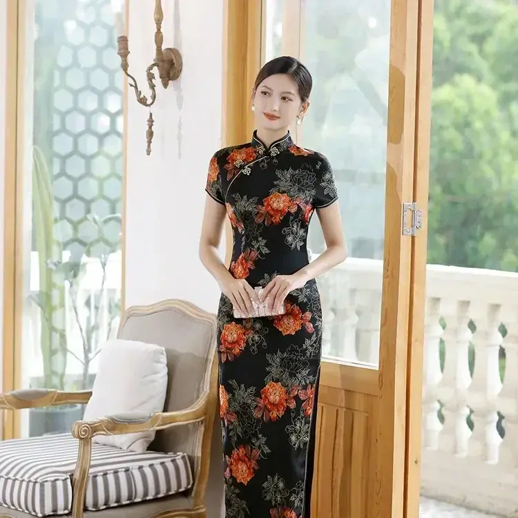 Miniature : Robe de soirée chinoise