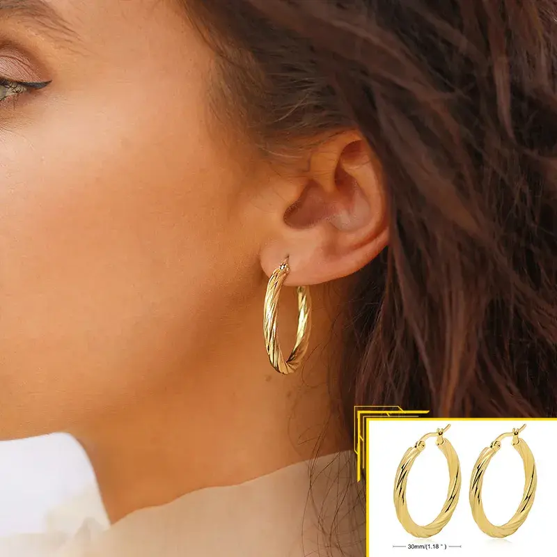 Miniature : Boucles d'oreilles créoles