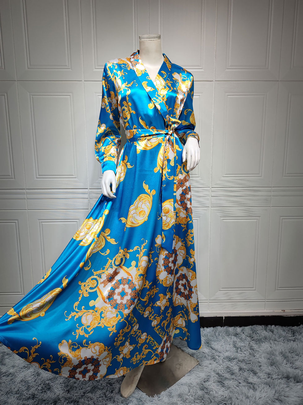 Miniature : Robe traditionnelle de soirée