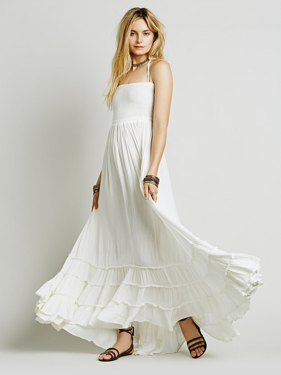 Thumbnail: 2022 Beach Dress Sexy Dresses Boho Bohemian