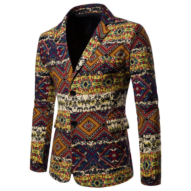 Miniature : Costume homme patchwork