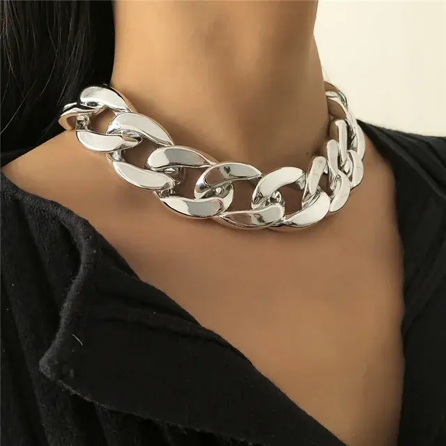 Miniature : Collier à chaine épaisse