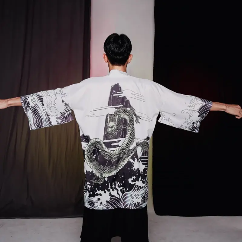 Miniature : Kimono japonais pour homme