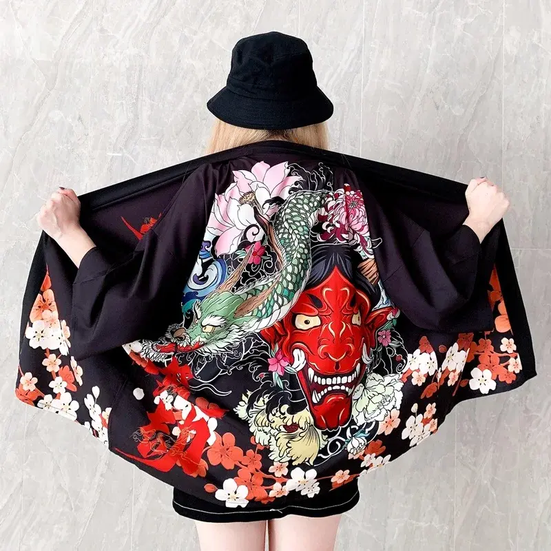 Miniature : Kimono japonais pour femme