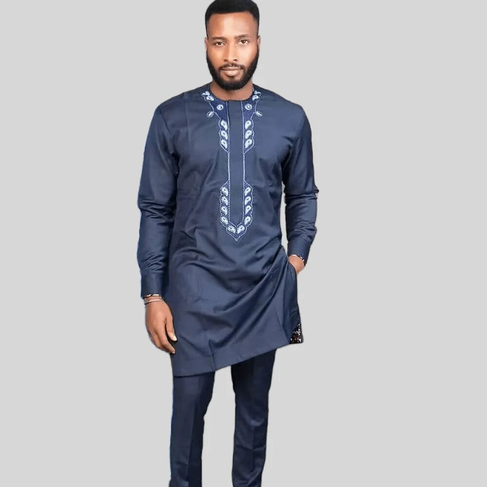 Miniature : Costume homme type africain