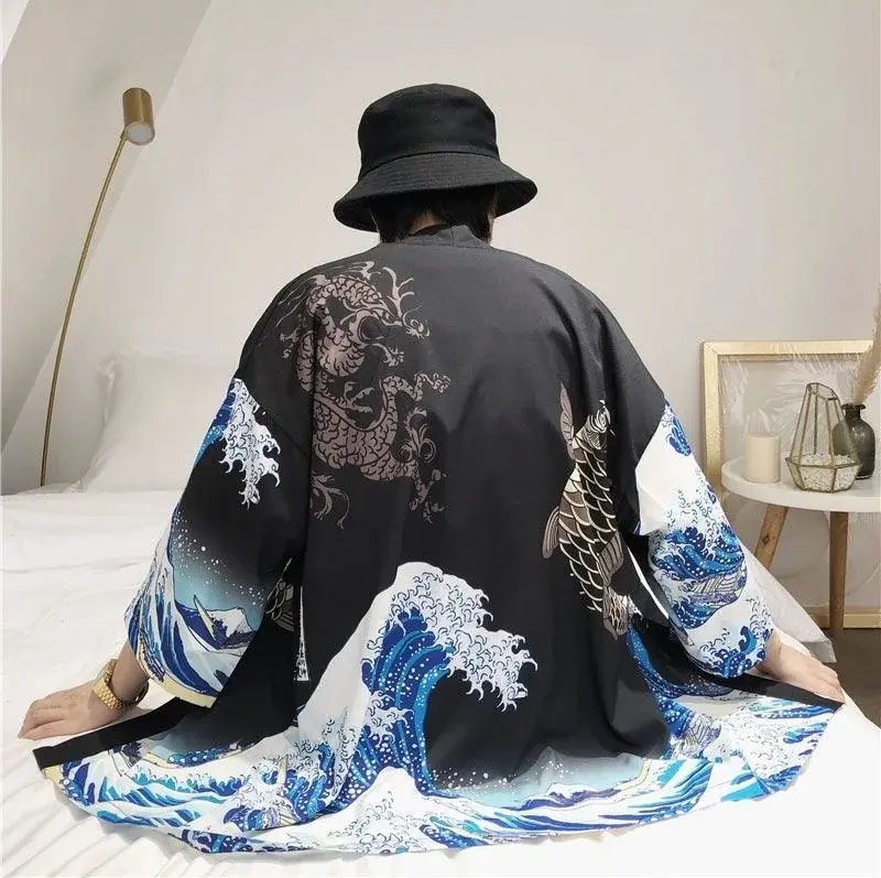 Miniature : Kimono japonais pour homme