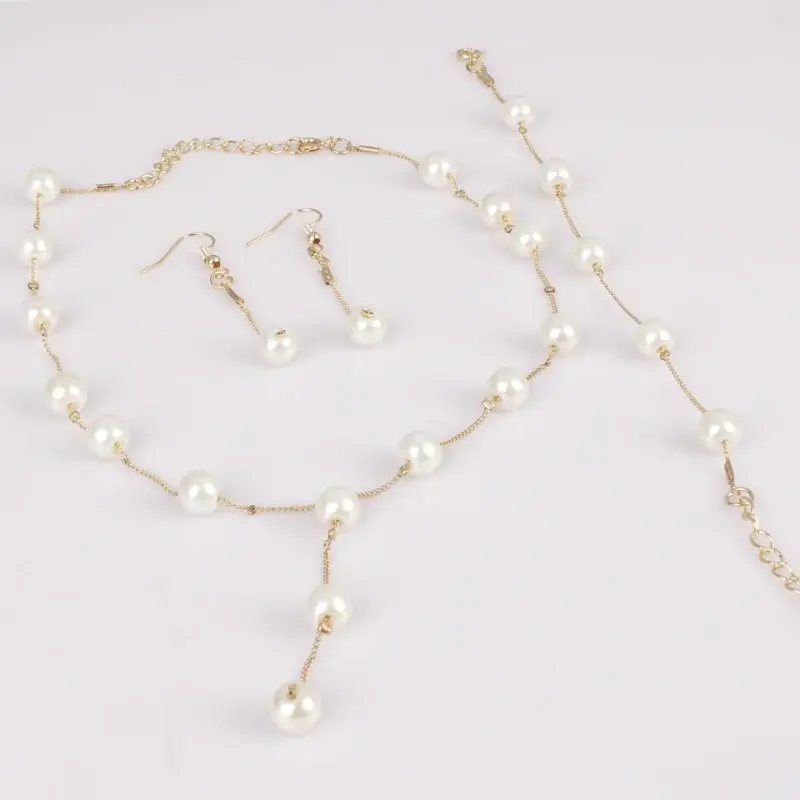 Miniature : Parure de bijoux forme poire