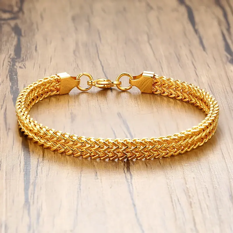 Miniature : Bracelet vintage à double bordure