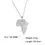 Miniature : Collier "carte d'Afrique" homme/femme