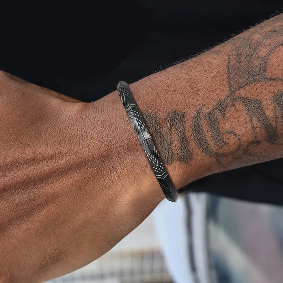 Miniature : Bracelet manchette Viking