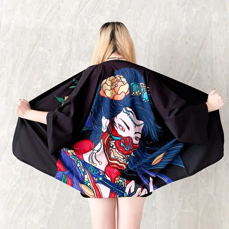 Miniature : Kimono japonais pour femme