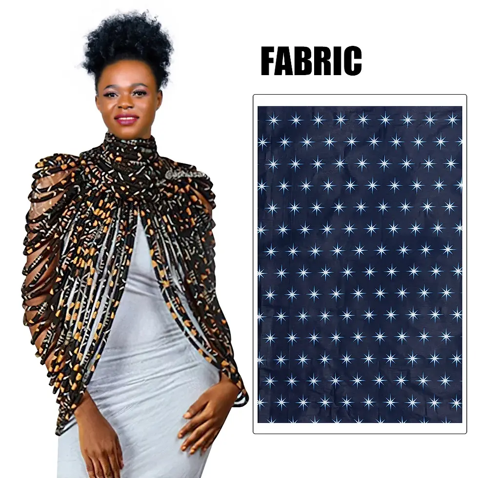 Miniature : Collier traditionnel africain
