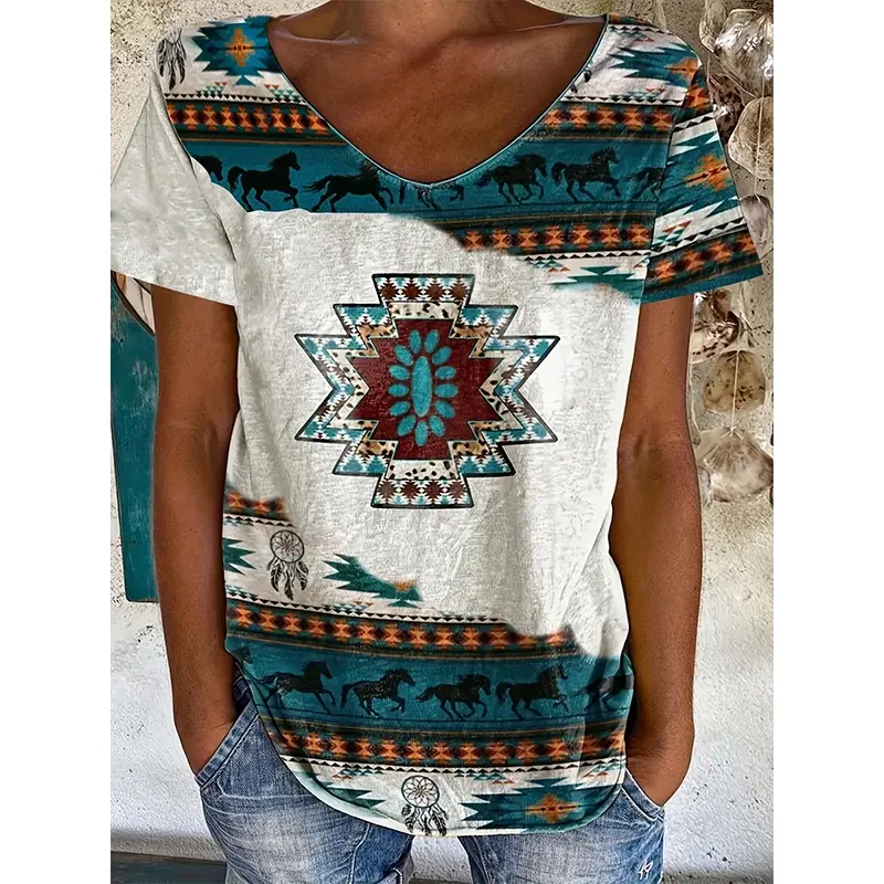 Miniature : T-shirt style indien