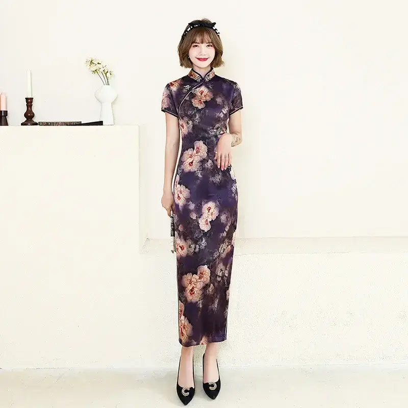 Miniature : Robe de soirée chinoise