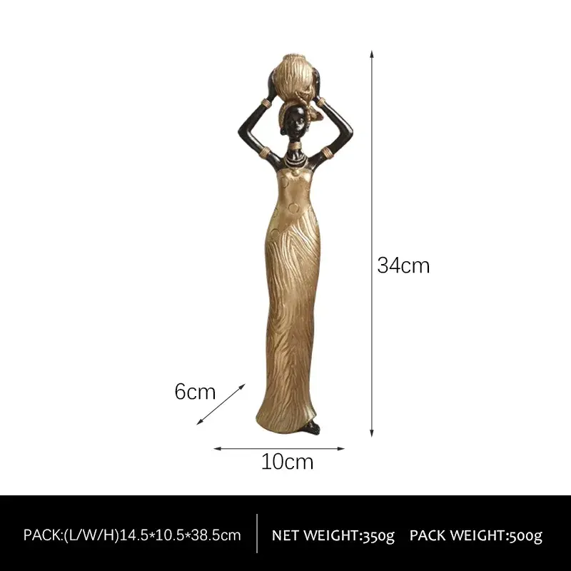 Miniature : Statues "femmes africaines"
