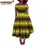Miniature : Robe imprimée africaine