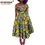 Miniature : Robe imprimée africaine