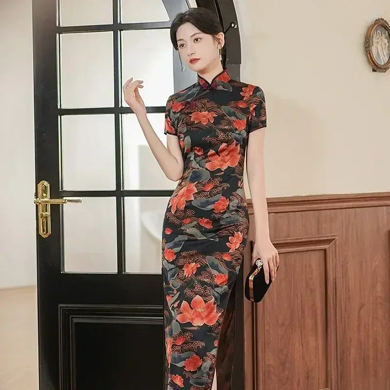 Miniature : Robe de soirée chinoise
