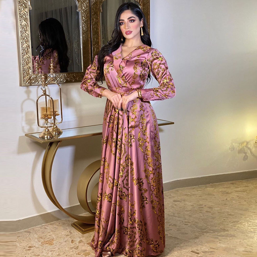 Miniature : Robe traditionnelle de soirée