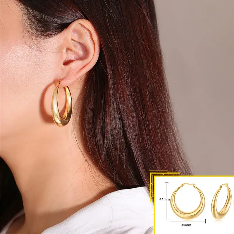 Miniature : Boucles d'oreilles créoles