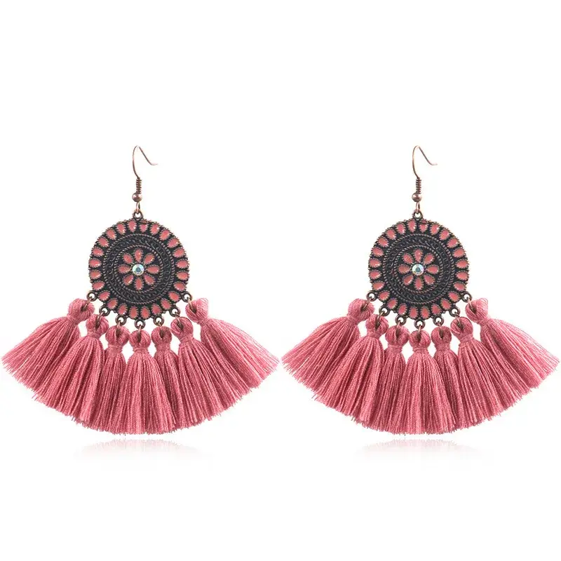 Miniature : Boucles d'oreilles vintage