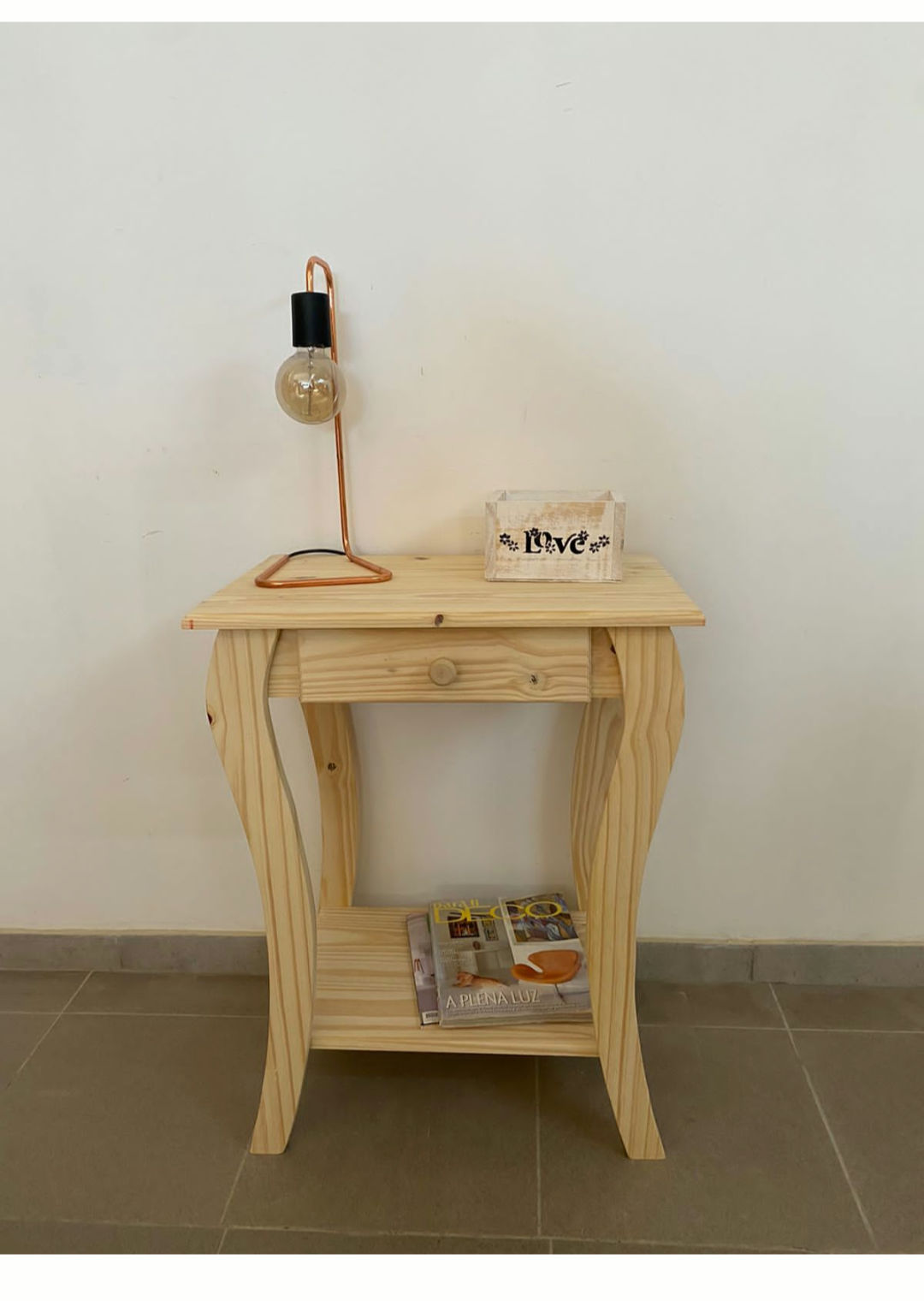 Mesa arrime provenzal 0.40